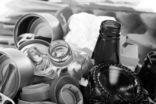 Team performing supplier compliance checks for Hillingdon flat clearance