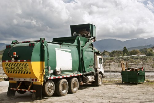 Environmentally friendly flat clearance process